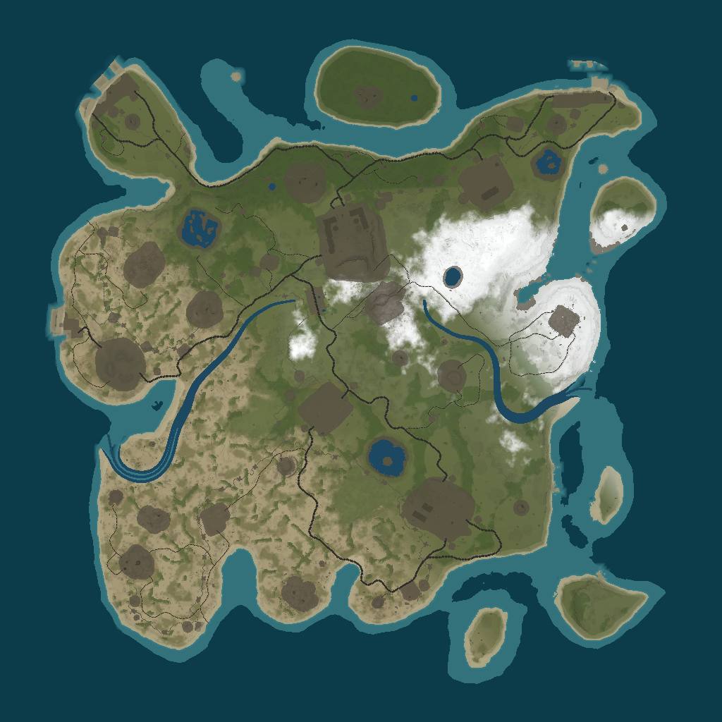 Procedural Map · 1590484923 · 3000