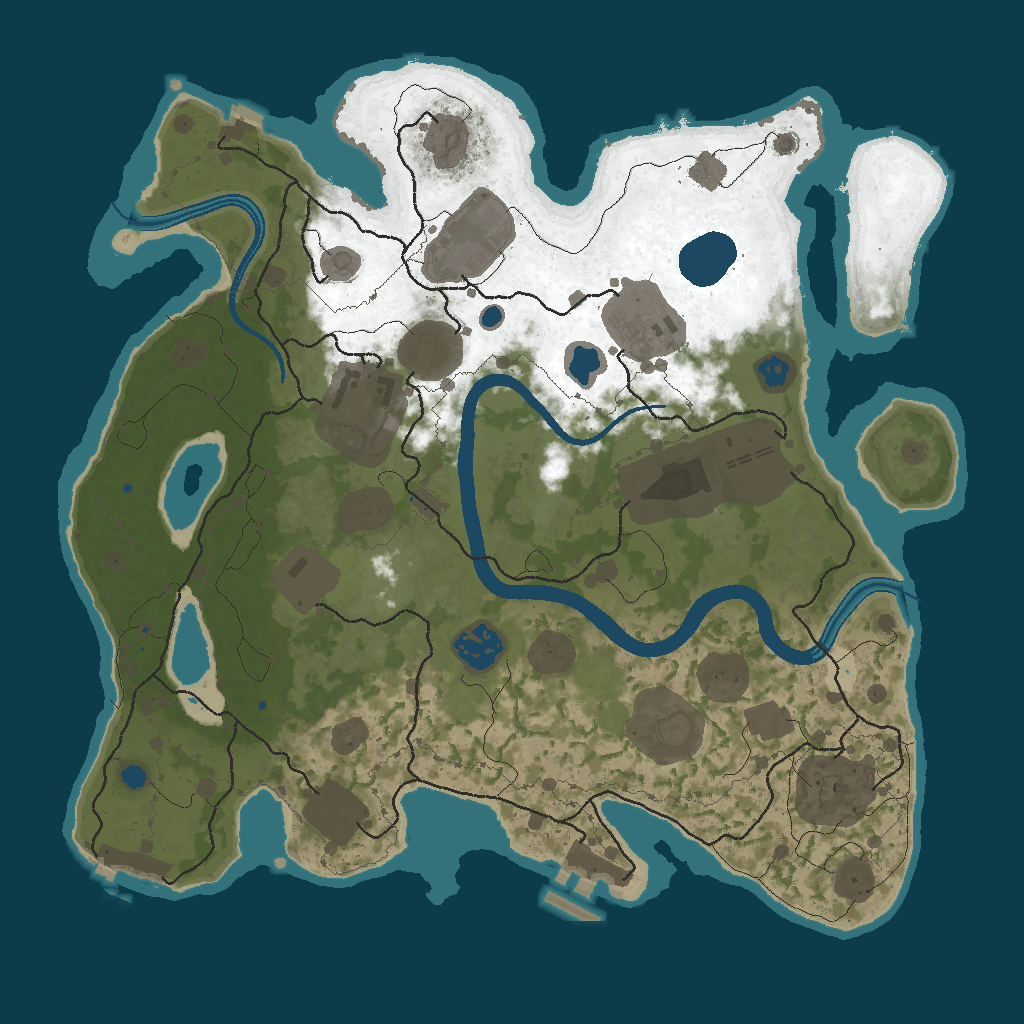 Procedural Map · 1962635106 · 3500