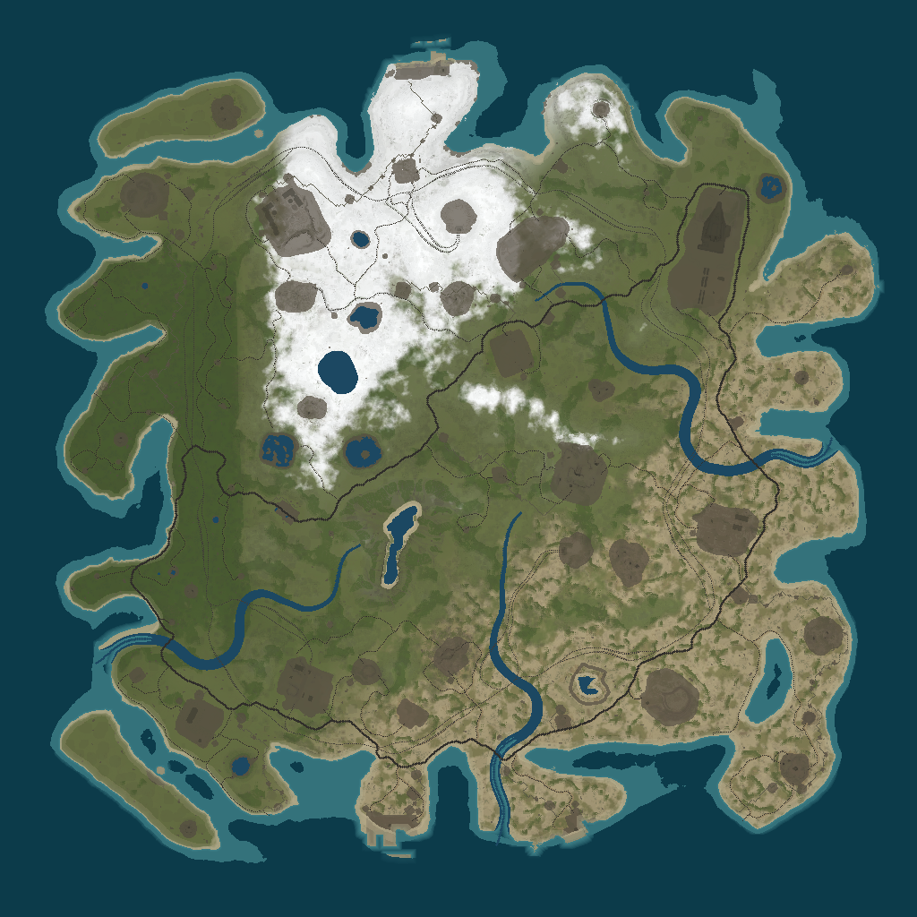 Procedural Map · 518210999 · 4250