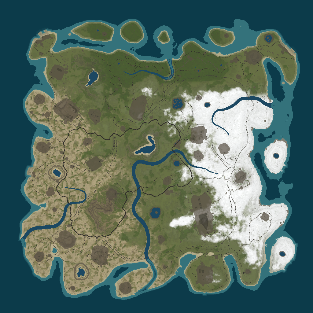 Procedural Map · 415638996 · 4500