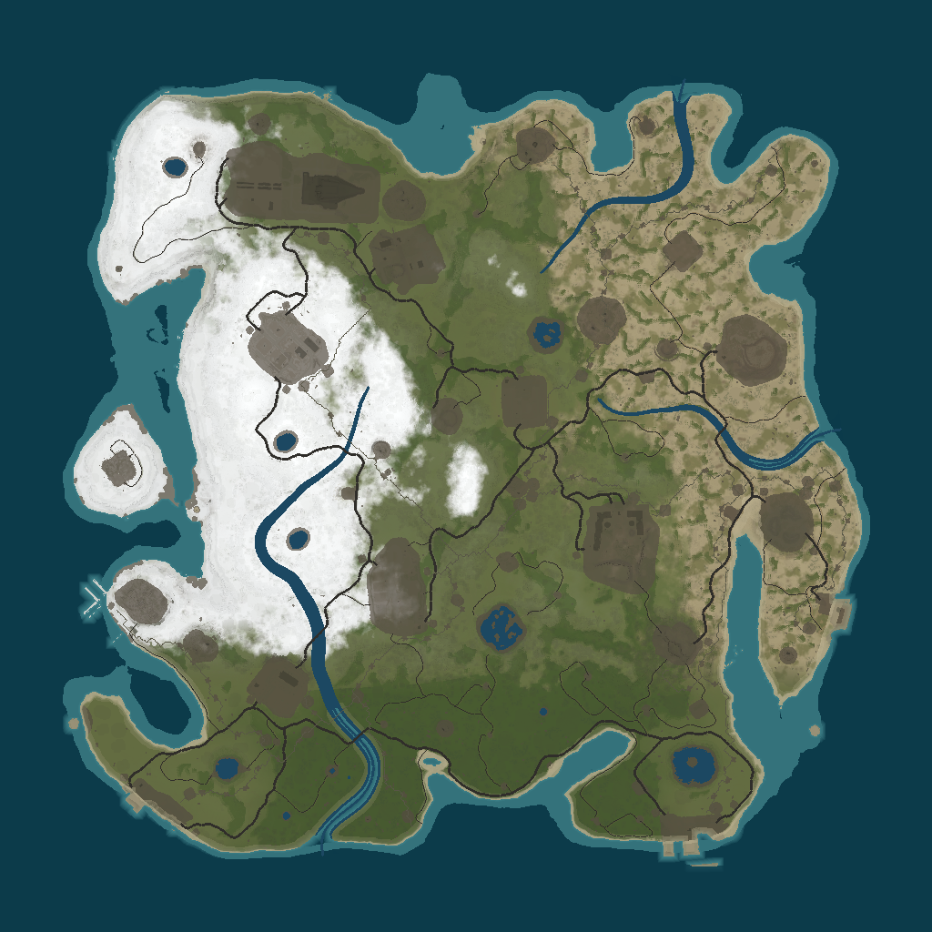 Procedural Map · 497007612 · 3500
