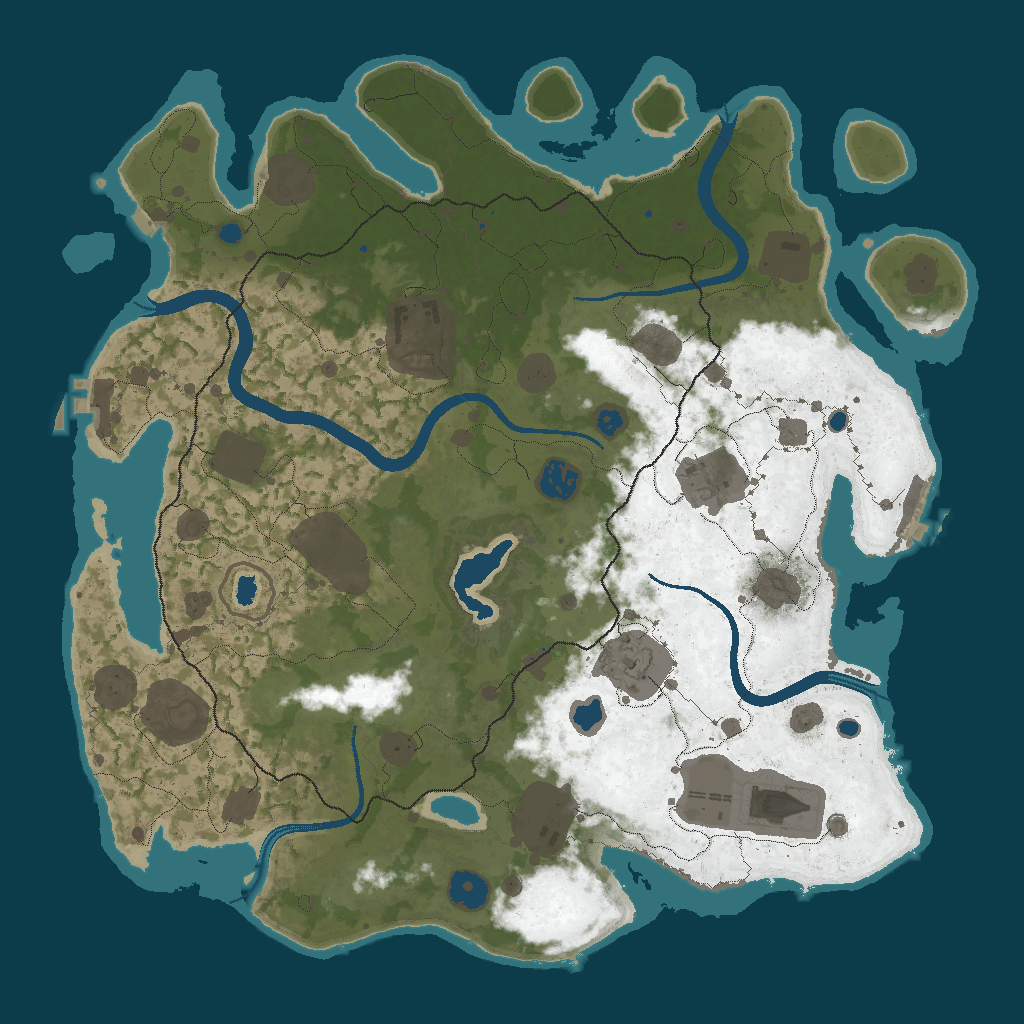 Procedural Map · 1742867715 · 4050
