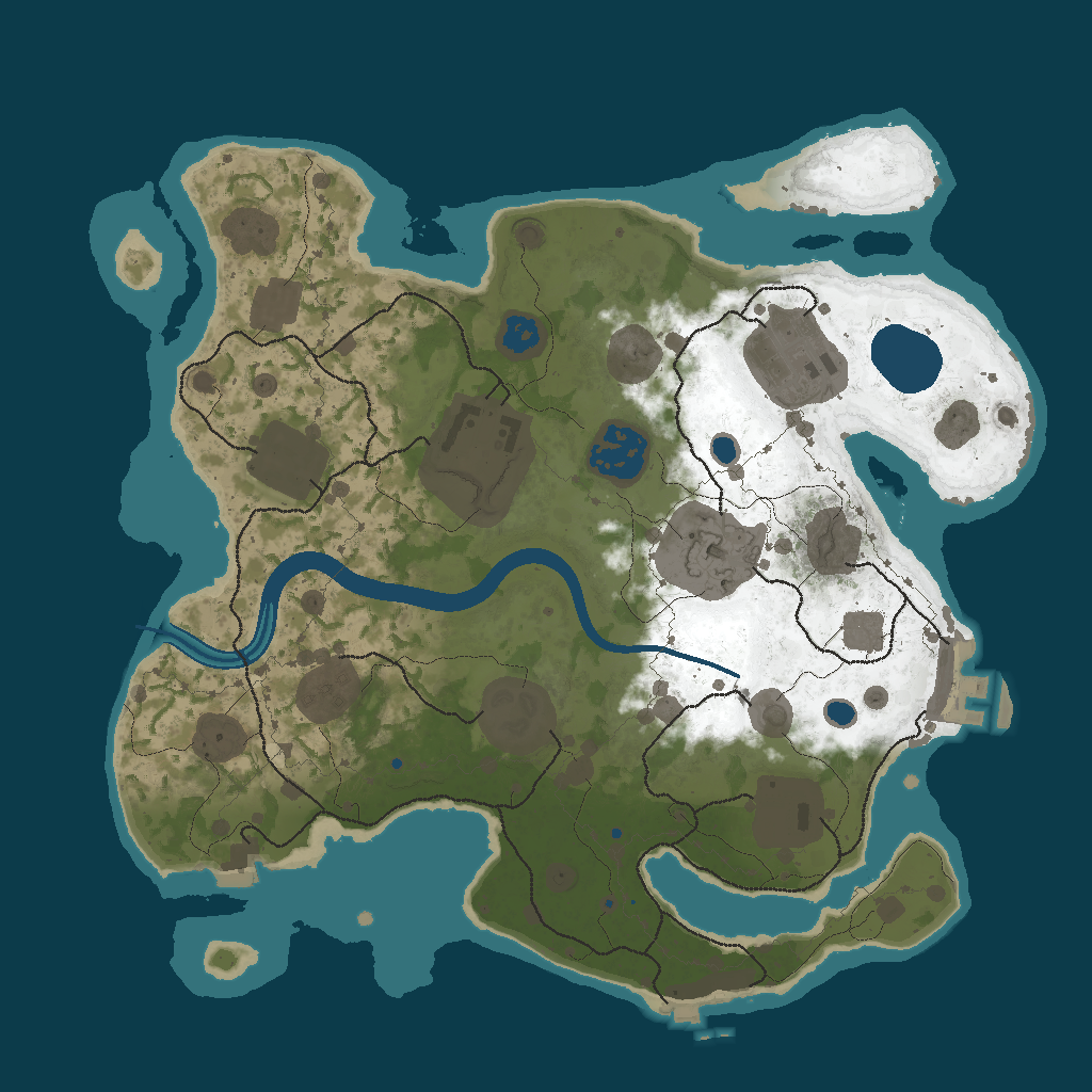 Procedural Map · 19699 · 3000