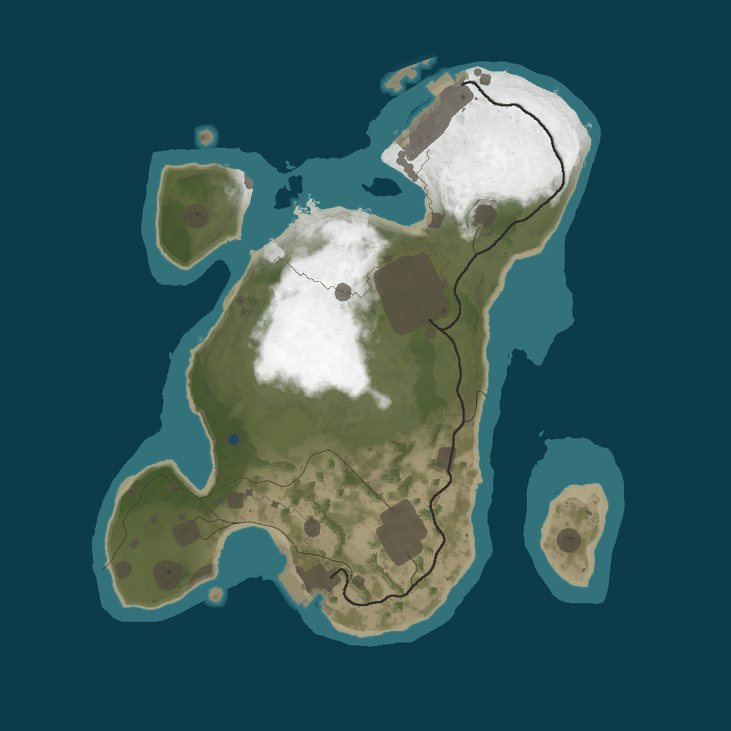Procedural Map · 1 · 2000