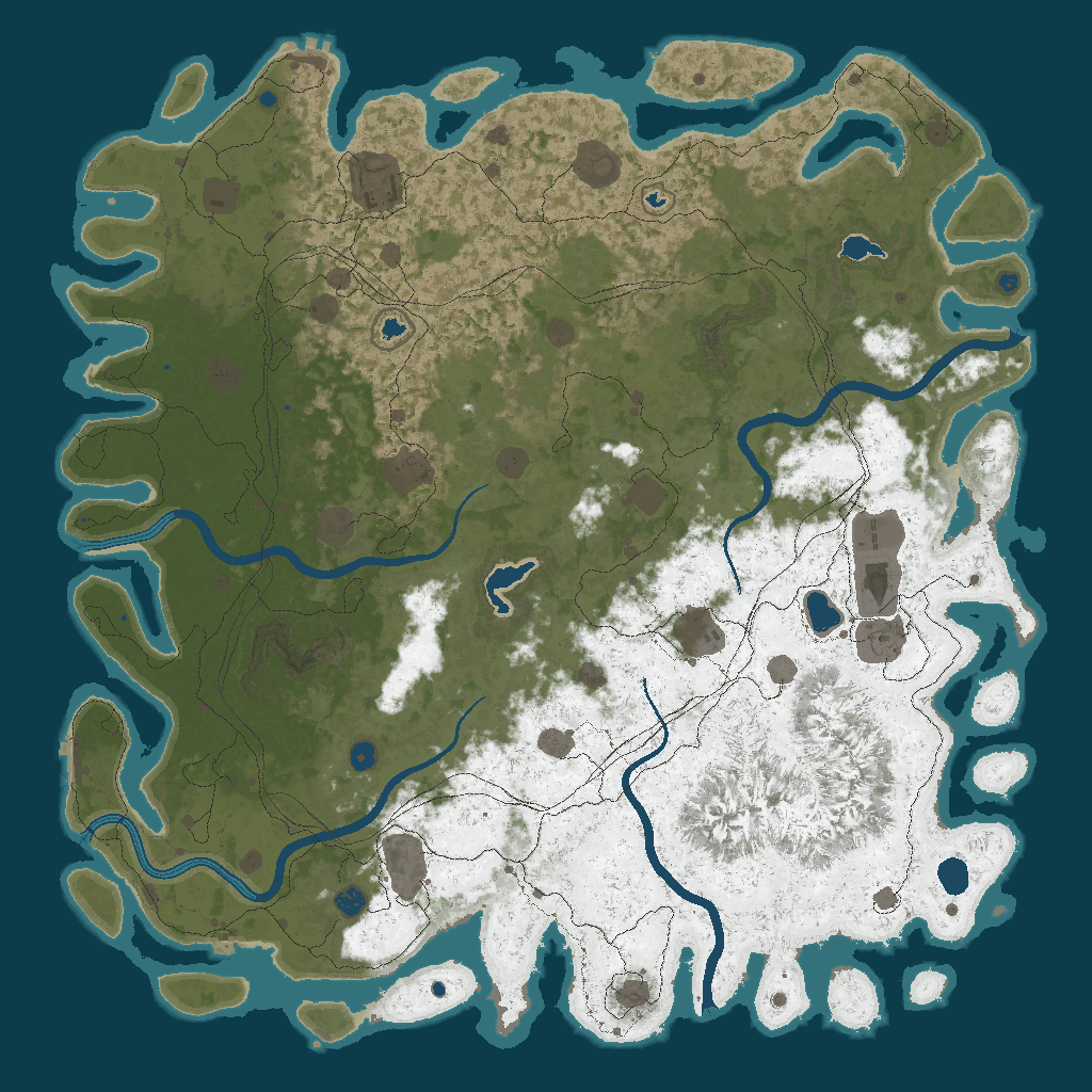 Procedural Map · 2021191109 · 6000
