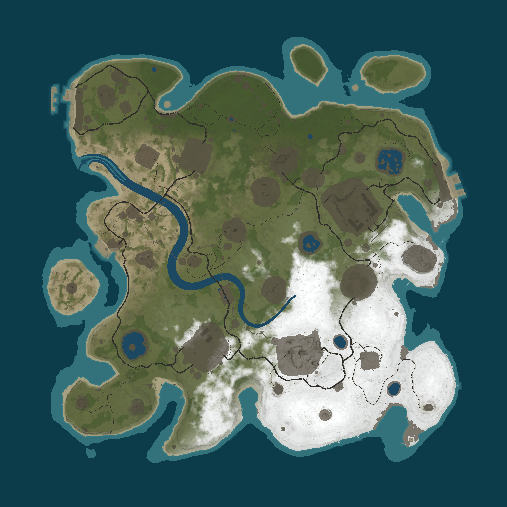 Procedural Map · 1148193183 · 3000