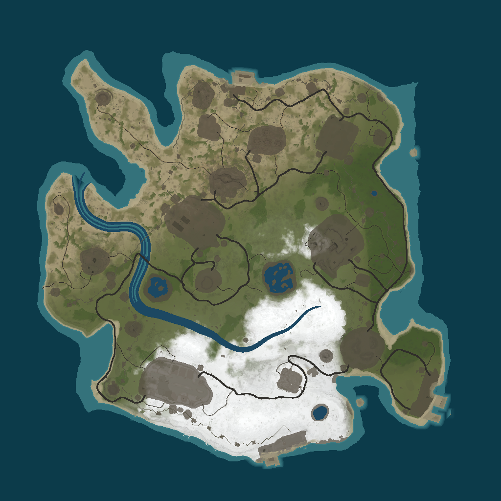 Procedural Map · 201236834 · 2500