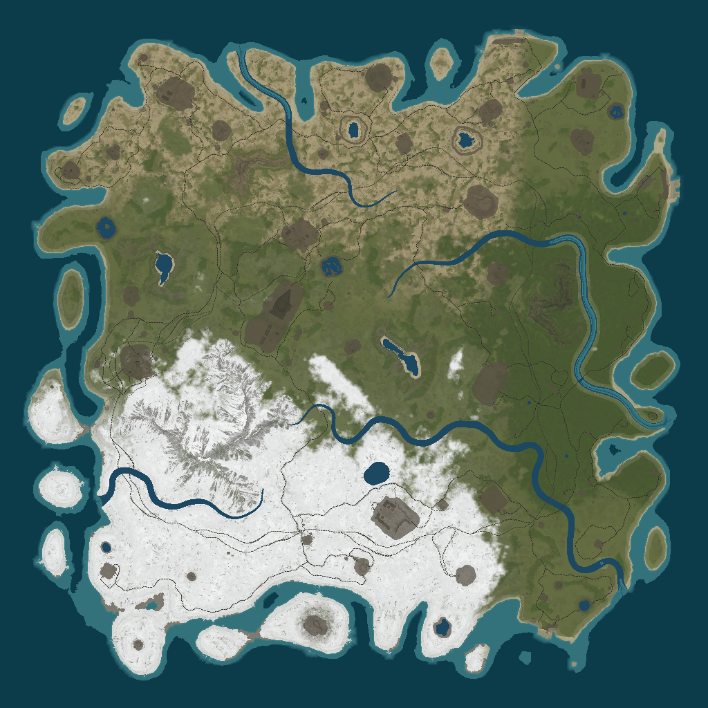 Procedural Map · 191789900 · 5500