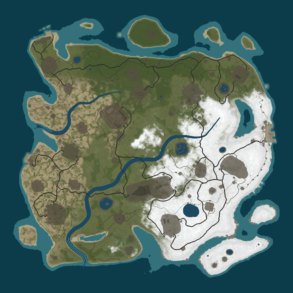 Procedural Map · 1363639531 · 3700