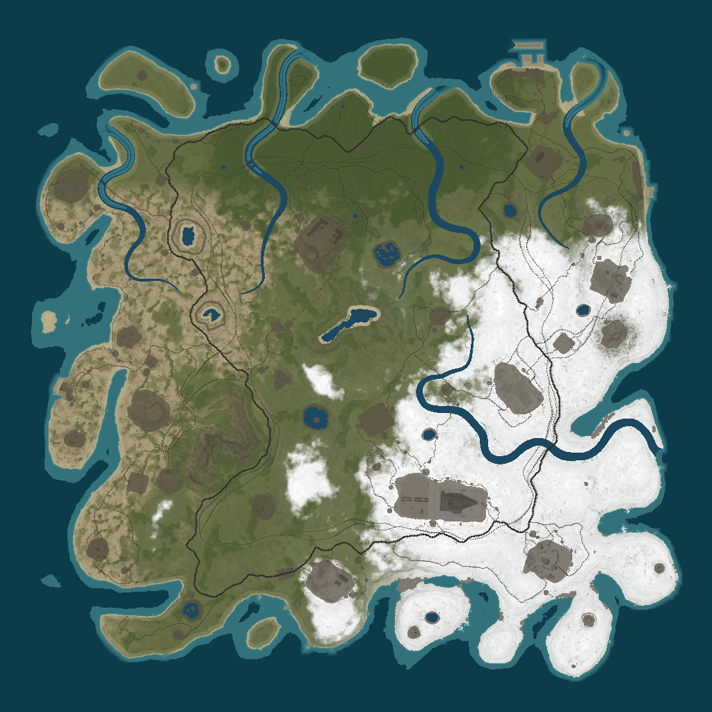 Procedural Map · 277748813 · 4500