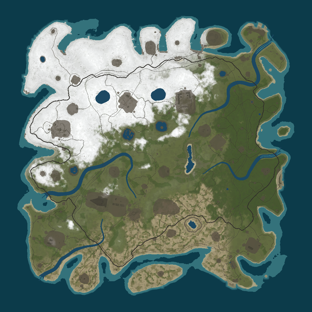 Procedural Map · 1659433445 · 4300
