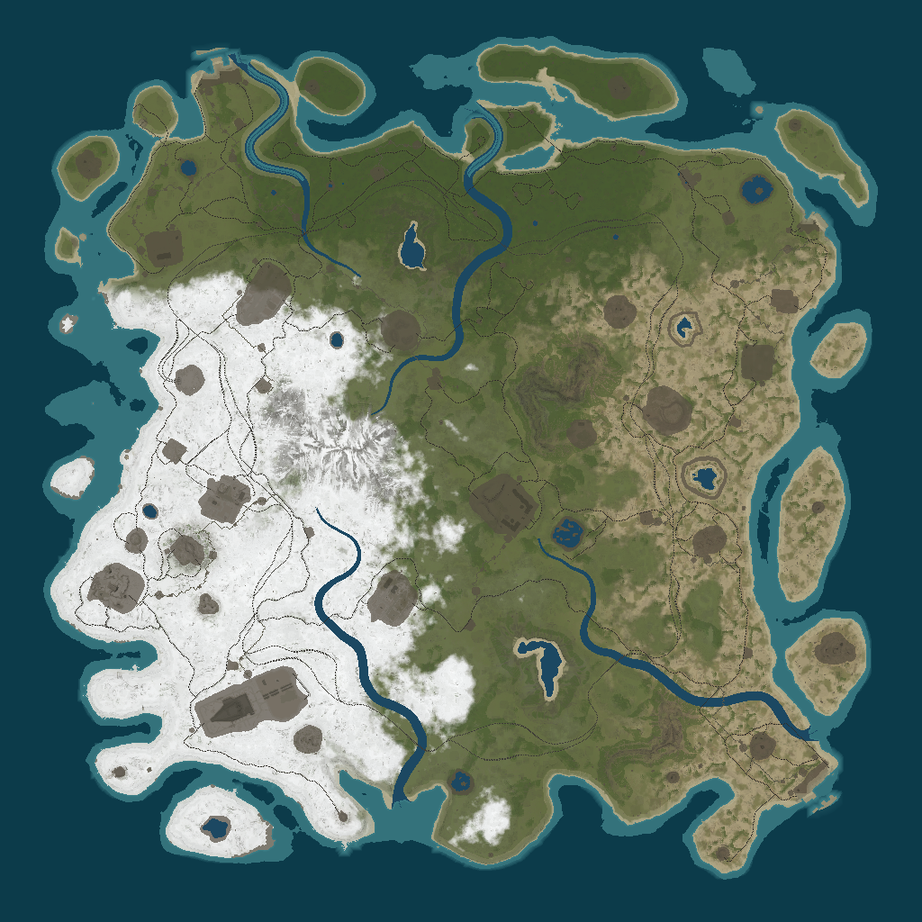 Procedural Map · 99530565 · 5000
