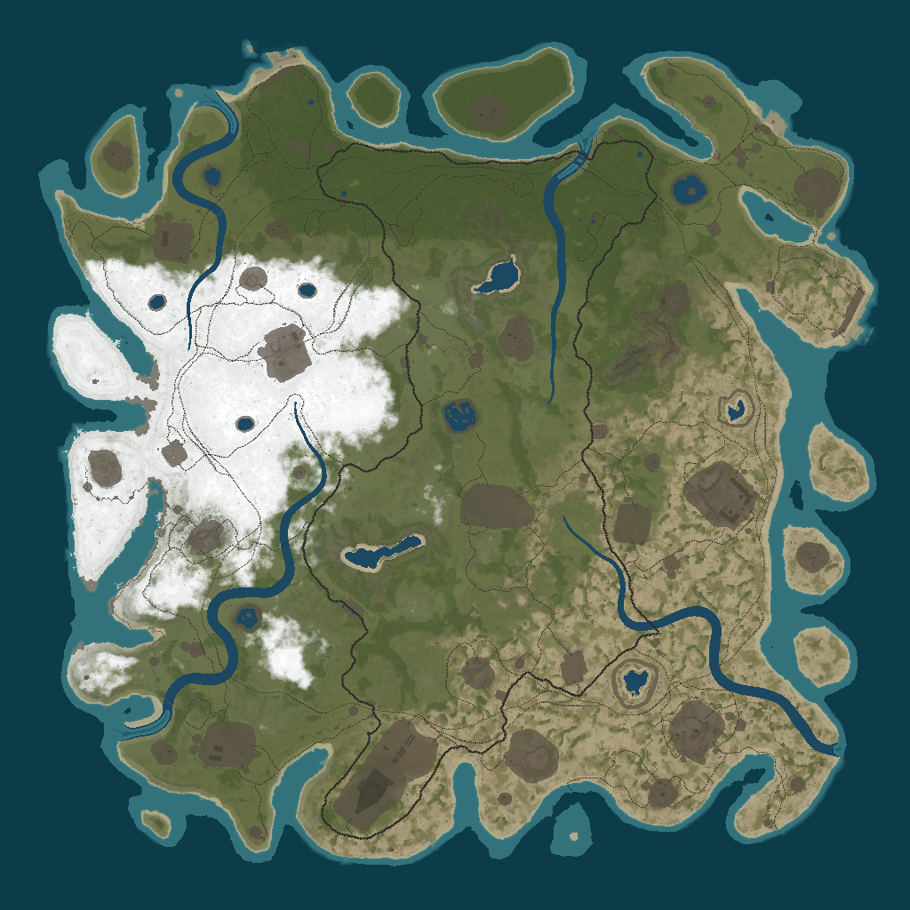 Procedural Map · 655700134 · 4500