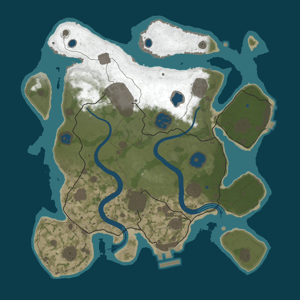Procedural Map · 22230 · 3000