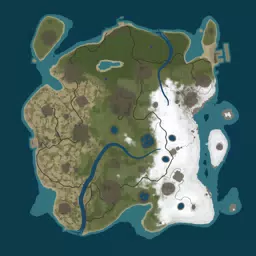 484768768 · 3000 · Procedural Map