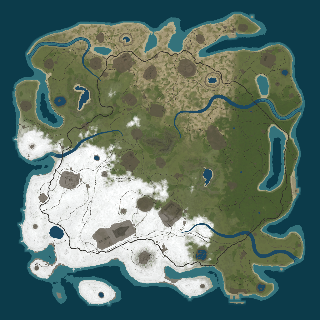 Procedural Map · 1718645304 · 4500