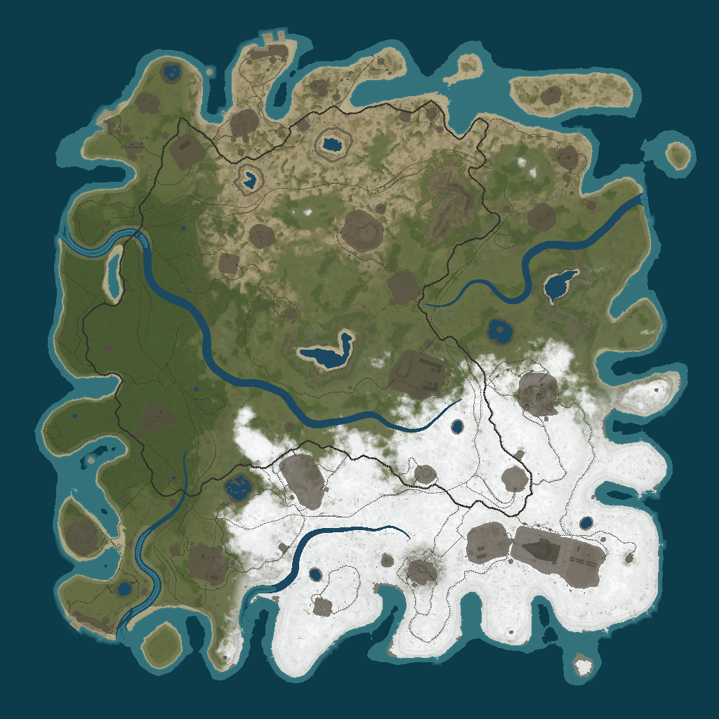 Procedural Map · 1166285 · 4500