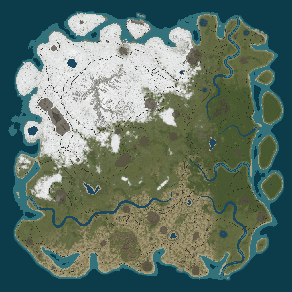 Procedural Map · 18432549 · 6000