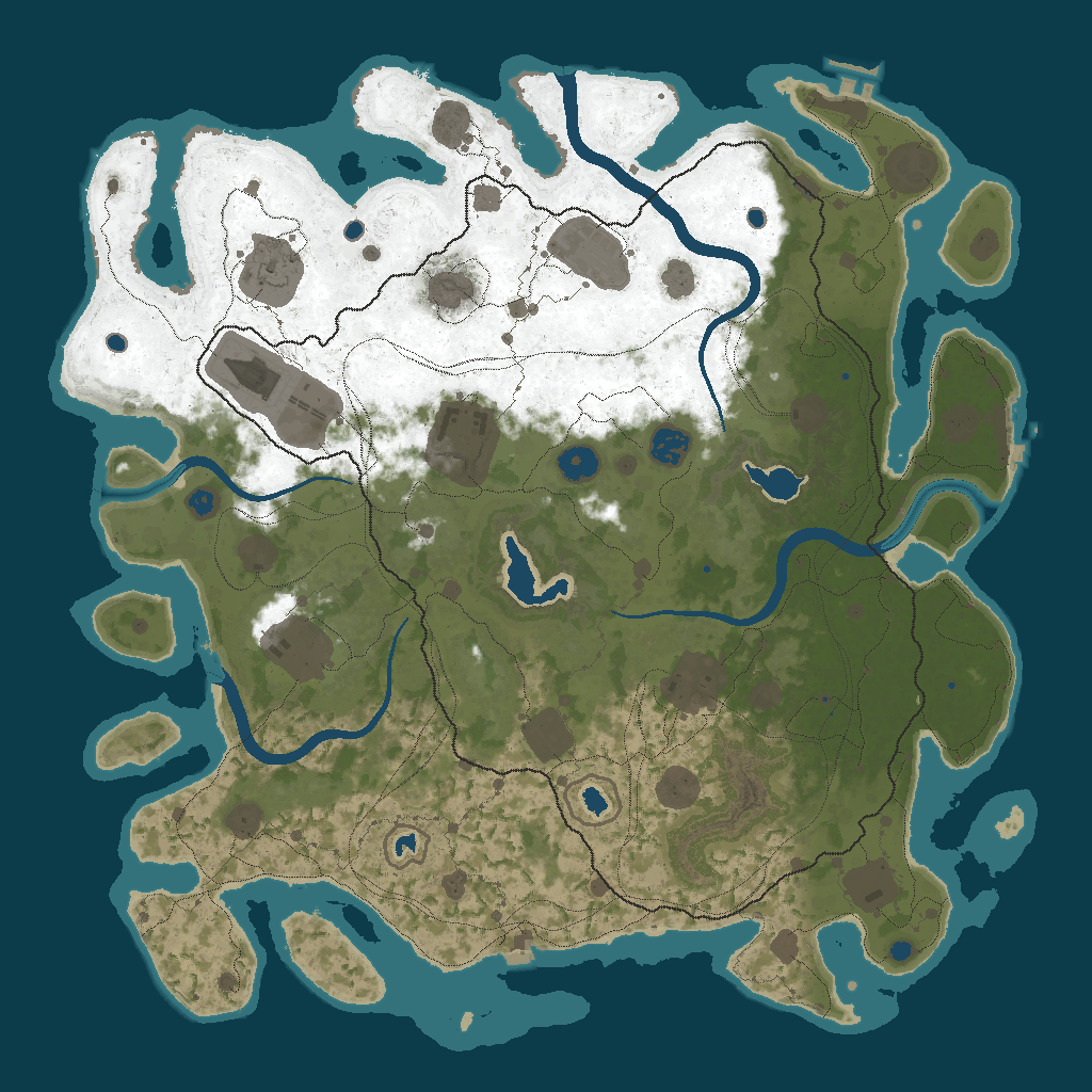 Procedural Map · 1945834724 · 4500