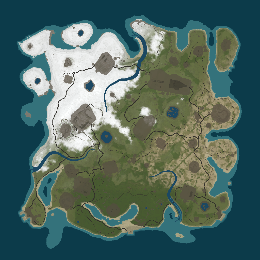 Procedural Map · 1078988927 · 3500