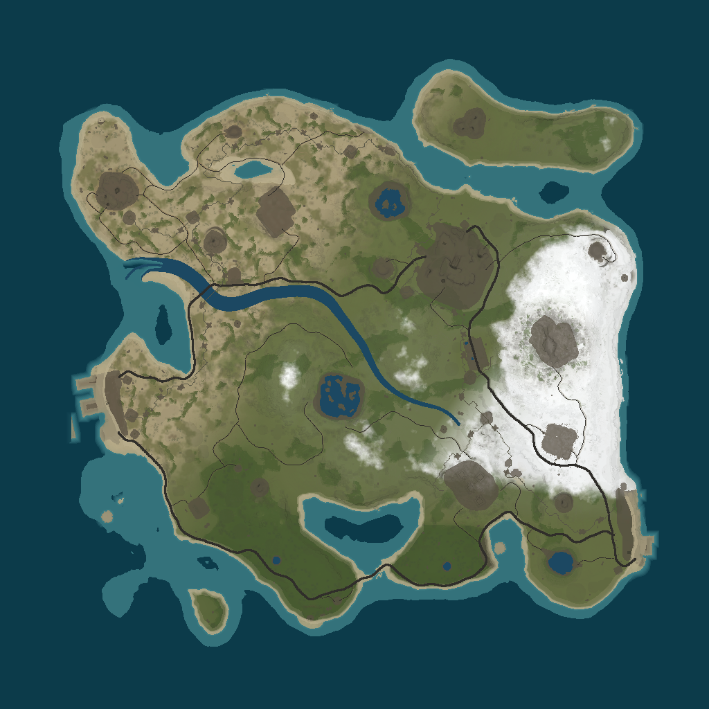Procedural Map · 1548614670 · 2500