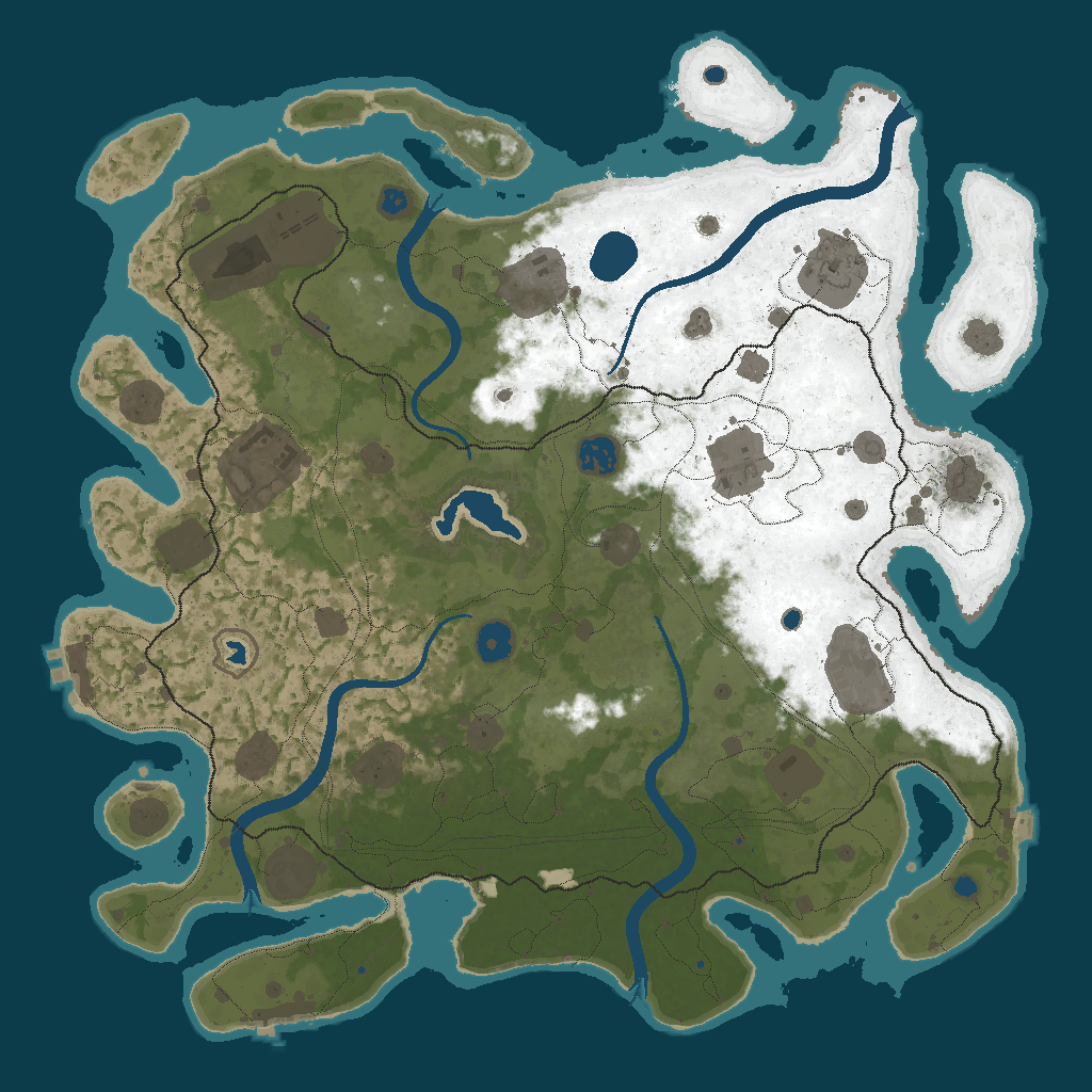 Procedural Map · 1963023317 · 4300