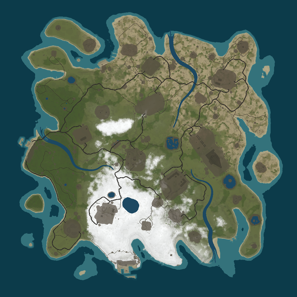 Procedural Map · 625714636 · 3500