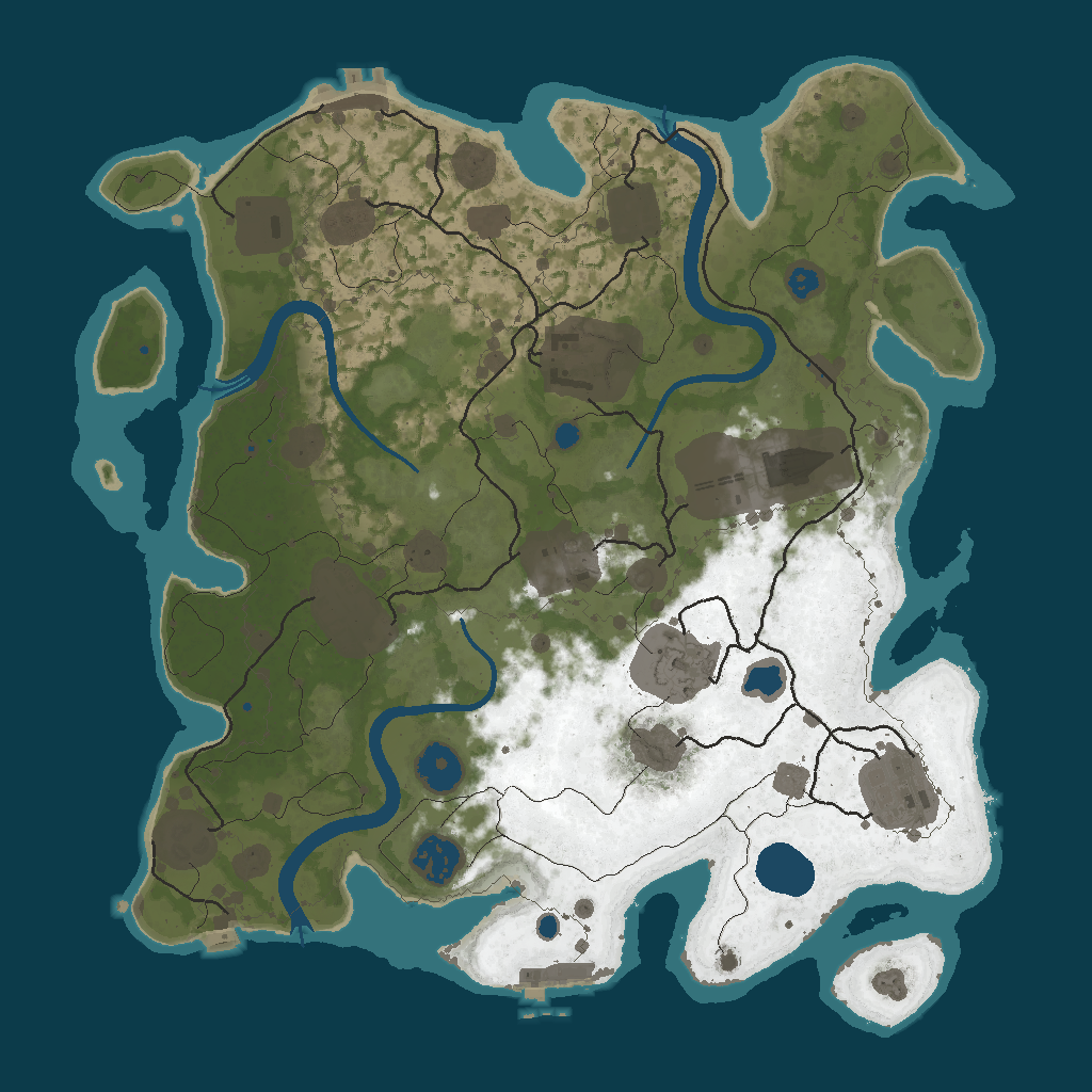Procedural Map · 2832222657 · 3700