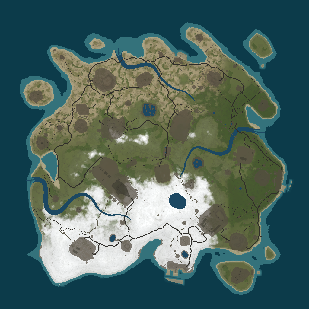 Procedural Map · 11587 · 3500
