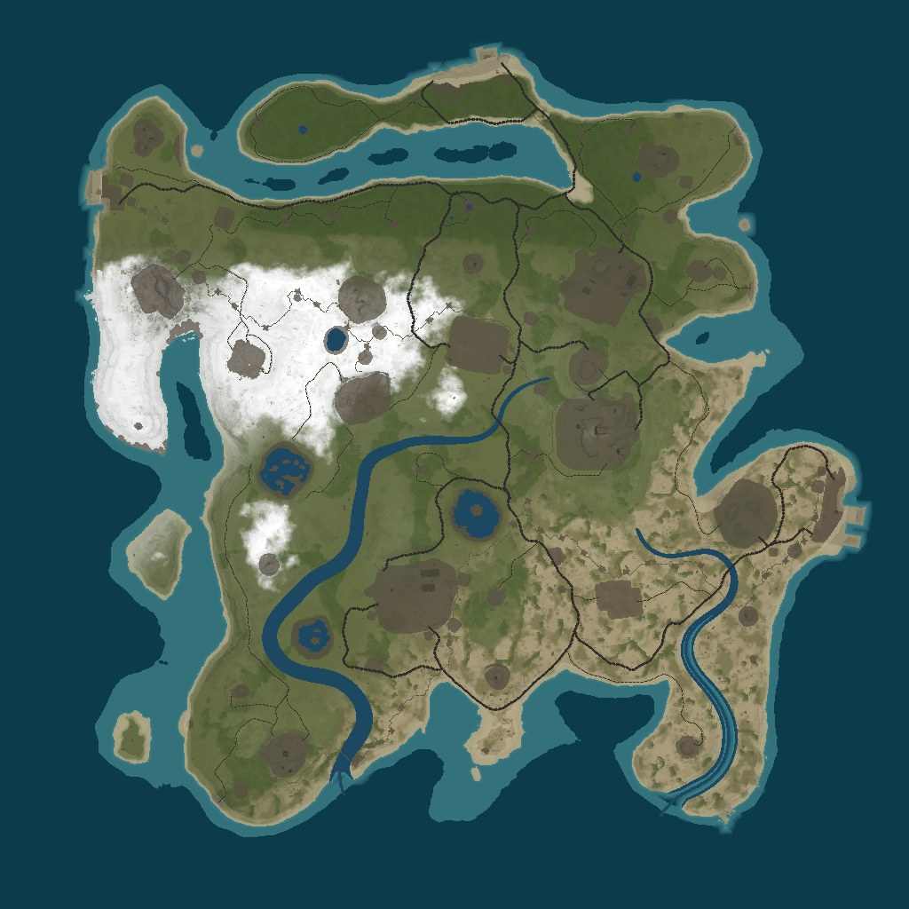 Procedural Map · 286011 · 3000