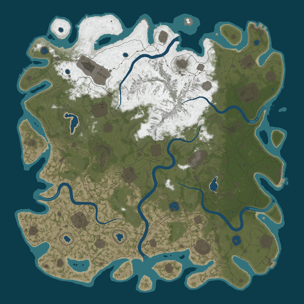 Procedural Map · 1277475585 · 5000